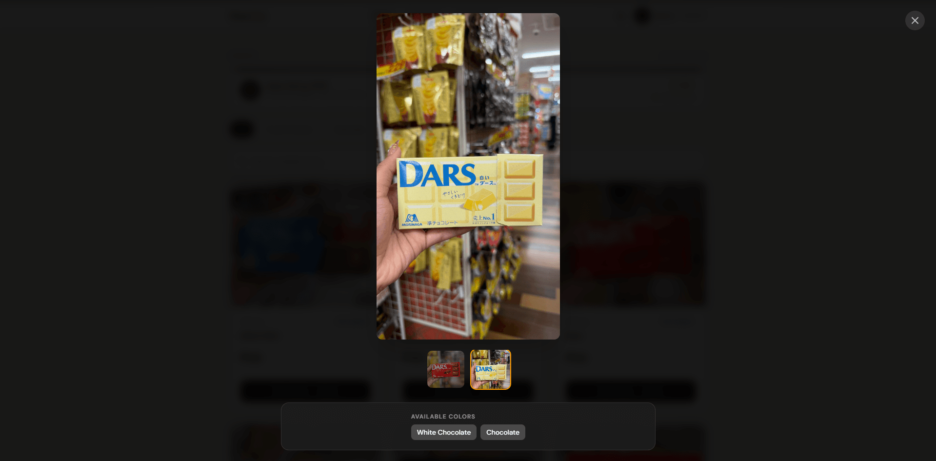 Dynamic variant selection for products with multiple options.